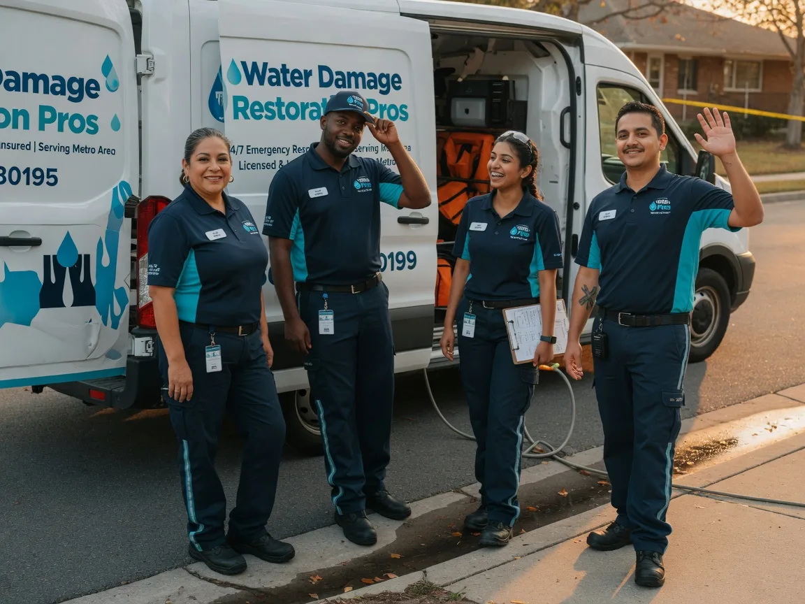 Water Damage Restoration company in Nanticoke, PA